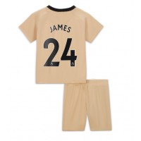 Chelsea Reece James #24 Fußballbekleidung 3rd trikot Kinder 2022-23 Kurzarm (+ kurze hosen)